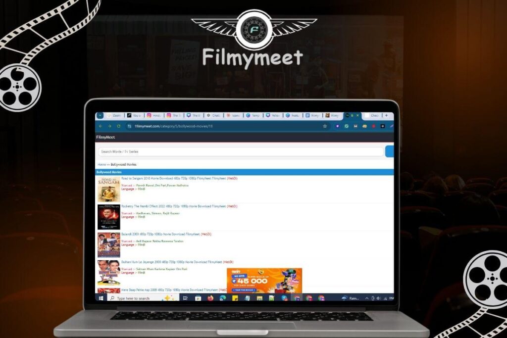 FilmyMeet5: A Comprehensive Overview of the Popular Movie Downloading Site