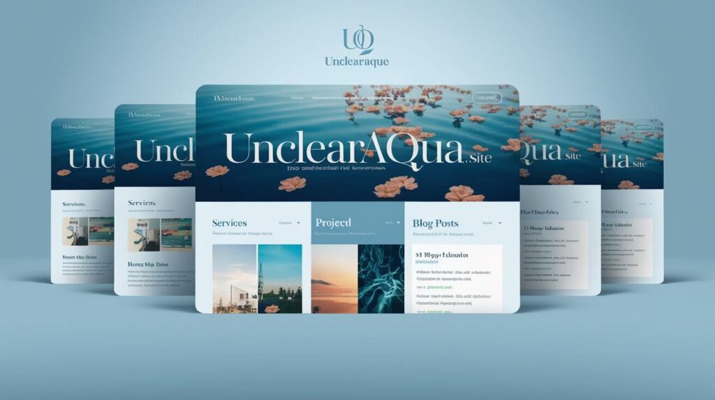 UnclearAqua.site: Exploring a Mysterious and Intriguing Website