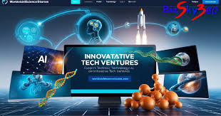 WorldWideScienceStories.com: Innovative Tech Ventures Shaping the Future