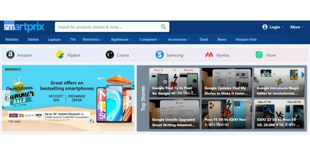 Smartprix: A Comprehensive Guide to the Leading Price Comparison Website in India